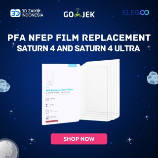 Elegoo Saturn 4 and Saturn 4 Ultra PFA NFEP Film Replacement - Repack 1 pc